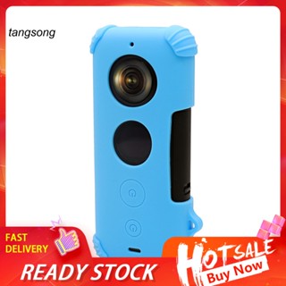 Tang_ เคสซิลิโคน ป้องกันรอยขีดข่วน สําหรับกล้องพาโนรามา Insta 360 ONE X