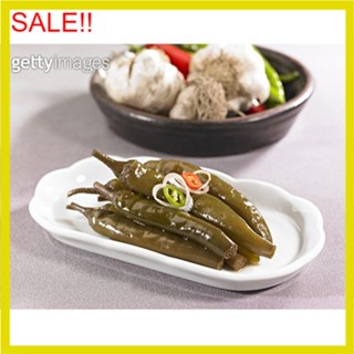 พร้อมส่ง 간장절임고추 พริกดองซีอิ้ว Green Chilli Pepper Pickled in soy sauce 250g