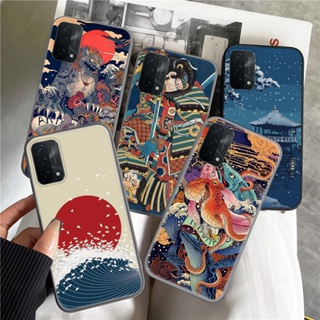 เคสโทรศัพท์มือถือแบบนิ่ม ลายตํานานเอเชียตะวันออก ธรรมชาติ Y193 สําหรับ Realme C15 C17 C20 C21 C21Y C25Y C25 C25S Narzo 20 Pro 30A 50i