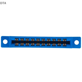 Dta อุปกรณ์เชื่อมต่อการ์ดบัดกรี 805 Series 3.96 มม. 8-72 Pin DT 1 ชิ้น