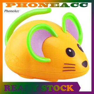 Phoneacc ของเล่นไขลาน รูปการ์ตูนสัตว์ หนูน่ารัก ของขวัญสําหรับเด็ก