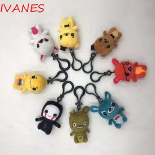 IVANES พวงกุญแจ จี้ตุ๊กตาหมี Five Nights at Freddys Birthday ขนาด 10 ซม. เหมาะกับของขวัญวันเกิด