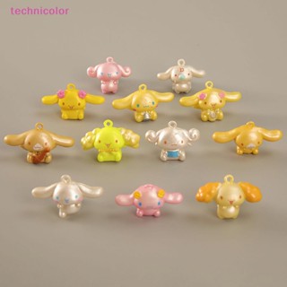 [technicolor] ใหม่ พร้อมส่ง ตุ๊กตาสุนัขซินนาม่อนโรล PVC น่ารัก ขนาดเล็ก สําหรับตกแต่งภูมิทัศน์ 12 ชิ้น ต่อชุด