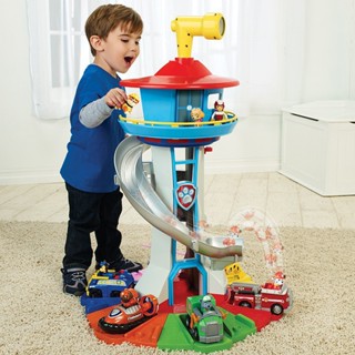 Paw Patrol toys Headquarters base toy Oversized observation tower 1YTX