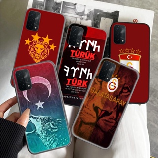 เคสโทรศัพท์มือถือแบบนิ่ม ลายหมาป่าตุรกี Mustafa Galatasaray C262 สําหรับ OPPO F17 A74 A95 F19 Pro Find X3 Lite Neo R9 F1 Plus