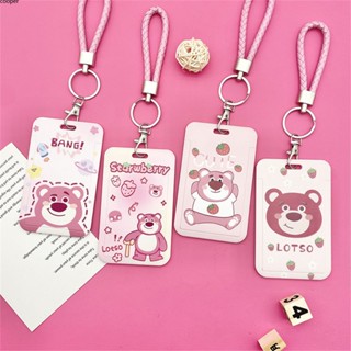 【ในการจัดส่ง】 Card Box Yard Id Badge Holder Bus Pass Box Cover Note Bank Credit Card Holder Strap Birthday Gift