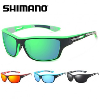 Shimano แว่นตากันแดด สําหรับขี่จักรยาน เล่นกีฬา ตกปลา กลางแจ้ง