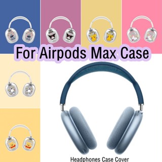 【ของแท้ บูติก】เคสป้องกันหูฟัง ลายการ์ตูน สไตล์ฤดูร้อน สําหรับ Airpods Max