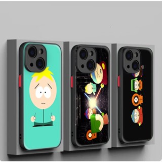 เคสโทรศัพท์มือถือแบบนิ่ม ลาย South Park C187 สําหรับ iPhone 12 13 Plus 14 Pro Max