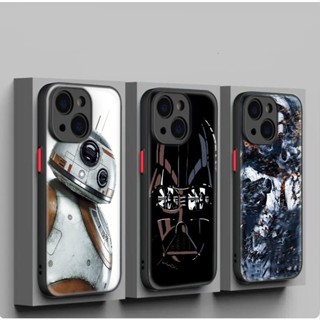 เคสโทรศัพท์มือถือแบบนิ่ม ลาย Star Wars Stormtrooper Darth Vader C202 สําหรับ iPhone SE SE2 SE3 7 8 Plus XR XS Max 11 Pro Max