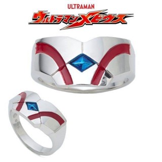 (($Most Popular $) แหวนเปิด s925 ลาย Bandai Soul Limited Dream Biousi Ultraman แบบสากล