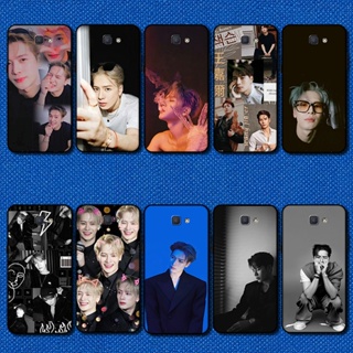 เคสโทรศัพท์มือถือ ซิลิโคนนุ่ม สําหรับ Samsung galaxy J5 J7 Prime Jackson Wang