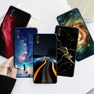 เคสโทรศัพท์ซิลิโคน TPU แบบนิ่ม ลายท้องฟ้ากลางคืน สําหรับ VIVO X21S 1804 V11 Pro