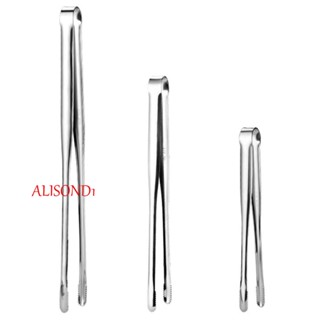ALISOND1 ที่คีบอาหาร สเตนเลส 304 สําหรับคีบเนื้อ สเต็ก ขนมปัง