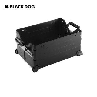 Blackdog กล่องเก็บของ แบบพับได้ สําหรับตั้งแคมป์กลางแจ้ง