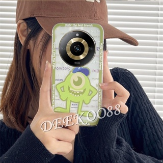 เคสโทรศัพท์มือถือ TPU แบบนิ่ม ลายการ์ตูนมอนสเตอร์ สําหรับ Realme 11 Pro Plus Pro+ C53 NFC 4G 5G Realme11 11Pro Realme11Pro+ 2023