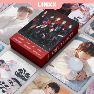 Linxx โปสการ์ด อัลบั้มรูป Kpop ENHYPEN Eat Me Up 55 ชิ้น