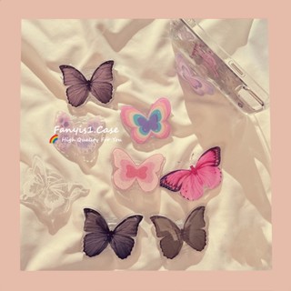 Phone Holder Ins Creative Mini Lovely Butterfly Bow HolderHolding an Universal Mobile Phone Folding the Mobile Phone Placed Thumb Bracket