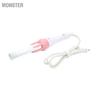 MONSTER เครื่องม้วนผมอัตโนมัติ Mini Portable 30S Fast Heat เครื่องม้วนผมอัตโนมัติสำหรับจัดแต่งทรงผม