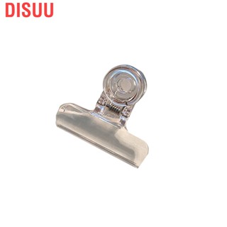 Disuu Plastic Bulldog Clips Small Cute Sturdy Durable Portable Light Weight Wide Application for Note Photo Book