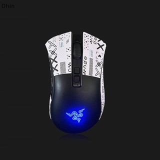 [Dhin] สติกเกอร์เทปติดเมาส์ กันลื่น แฮนด์เมด สําหรับ Razer DEATHADDER V3 COD