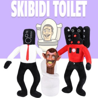 ตุ๊กตาหุ่นยนต์อนิเมะ Skibidi ของเล่นตลก ของขวัญ สําหรับเด็กผู้ชาย และเด็กผู้หญิง