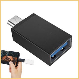 อะแดปเตอร์อลูมิเนียมอัลลอยด์ USB 3.0 ตัวผู้ เป็นตัวเมีย สําหรับแท็บเล็ต kiath