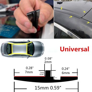 ⚡READYSTOCK⚡Roof Cover Dustproof Professional Rubber Gutter Sunroof 15mm Universal