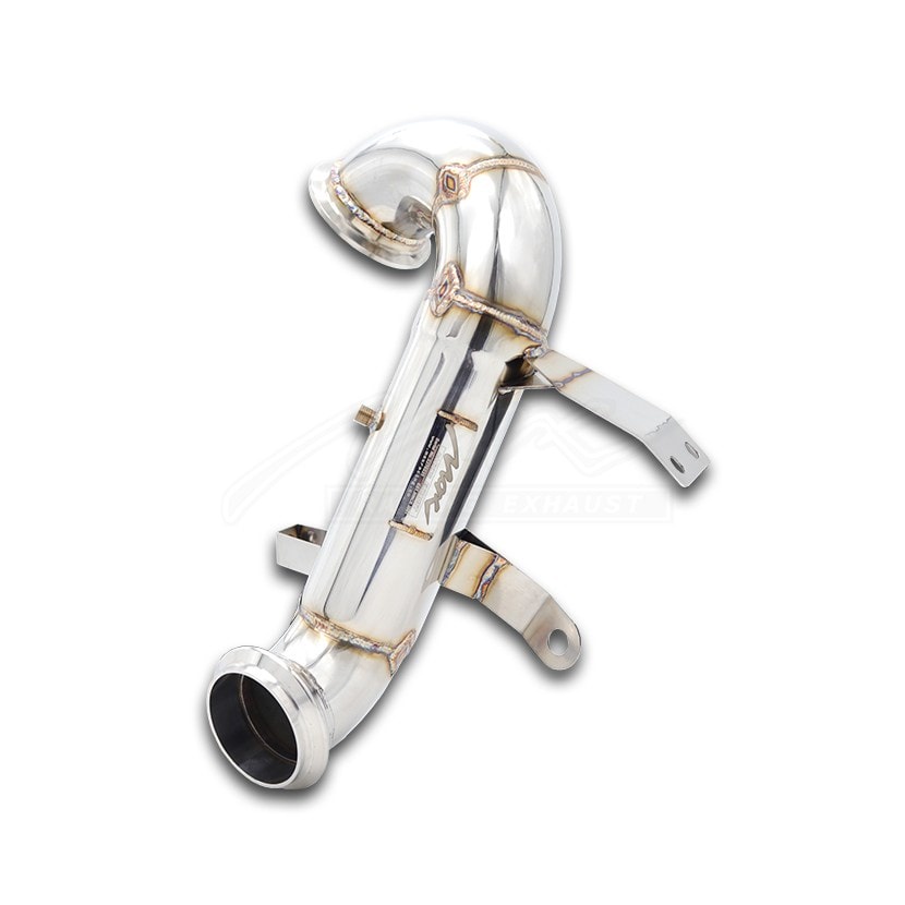 Mercedes Benz W177 AMG A45S 3.5 นิ้ว Turbo Downpipe
