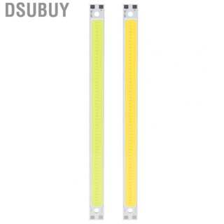 Dsubuy COB  Lamp  3000‑6500K 12‑14V 10W DIY Strip Shape Light Source Acc JY