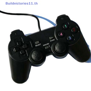 Buildvictories11 จอยควบคุมเกม แบบใช้สาย USB 208 สําหรับคอมพิวเตอร์ แล็ปท็อป PC Windows TH