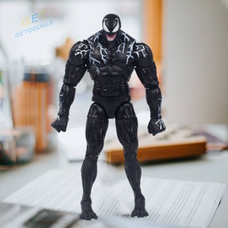 [Getdouble.th] โมเดลฟิกเกอร์ Venom 2 Venom 2 ขนาด 7.8 นิ้ว ของเล่นสําหรับเด็กผู้ชาย ผู้หญิง [Getdouble.th]