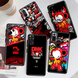 Dmk เคสโทรศัพท์ซิลิโคน TPU กันตก สําหรับ Xiaomi Redmi NOTE 10 10T 10S PRO 10 PRO MAX 11T 11S 11 4G 5G