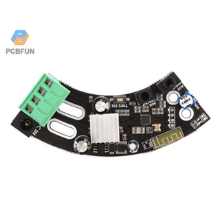 Pcbfun เครื่องขยายเสียงสเตอริโอ บลูทูธ 2.0 40wx2 ช่องสัญญาณคู่ เอาท์พุต Dc9-24v สําหรับโฮมเธียเตอร์