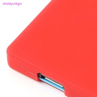 Vhdd เคสกระเป๋าซิลิโคน HDD ป้องกันฮาร์ดดิสก์ไดรฟ์ 4T 5T