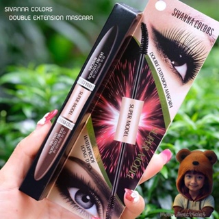 ของแท้พร้อมส่ง Sivanna Super Model Mascara #HF901  ซิวานน่า มาสคาร่า 2 สี (Moov คัดสรรมาเพื่อคุณ)