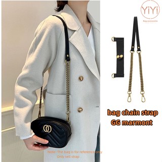 [YiYi] สายโซ่ ไม่จางง่าย แบบเปลี่ยน สําหรับ GG marmont
