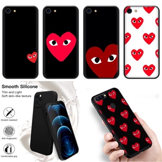 Wk48 เคสโทรศัพท์มือถือแบบนิ่ม ลาย Comme des garcon CDG สําหรับ OPPO Realme C2 C3 C11 2020 2021 C12 C15 C17 C20 C21 C21Y C25Y