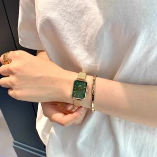 Jojo COCO ขายดี สร้อยข้อมือสเตนเลส ไทเทเนียม เคลือบเงา พิมพ์ลายตัวอักษร DIY สําหรับผู้หญิง