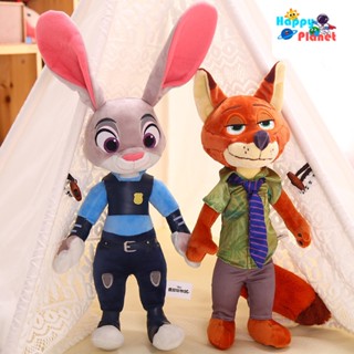 พร้อมส่ง ส่งฟรี ราคาโปรโมชั่น ตุ๊กตาสุนัขจิ้งจอก Tiktok Little Red Book Same Style Crazy Animal City Rabbit Judy ของขวัญวันเกิด สําหรับแฟนสาว สไตล์เดียวกัน