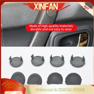 Xinfan ฝาครอบสกรูมือจับประตูด้านในรถยนต์ MB 8 ชิ้น777725 Mb777731 สําหรับ Mitsubishi PAJERO SHOGUN MK2 V31 V33 V43 1990-2000