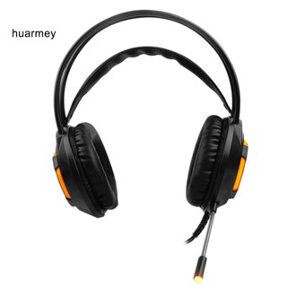 Huarmey AJAZZ AX120 ชุดหูฟังเล่นเกม แบบใช้สาย USB 71 ลดเสียงรบกวน สําหรับเดสก์ท็อป