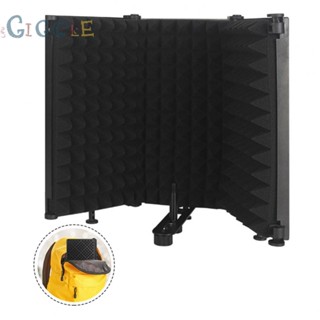 ⭐READY STOCK ⭐Isolation Shield Foldable Microphone Noise Portable Recording Reduction Screen