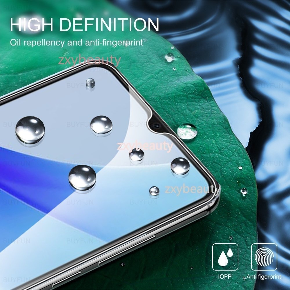 2in1 ฟิล์มกระจกนิรภัยกันรอยหน้าจอ แบบใส ป้องกันเลนส์กล้อง สําหรับ OPPO A79 5G 2023 OPPOA79 A 79 A2 - รูปที่ 5