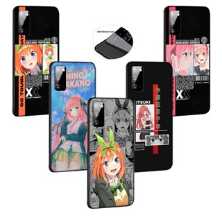 เคสโทรศัพท์มือถือแบบนิ่ม ลาย The Quintessential Quintuplets LFW29 สําหรับ Motorola Moto E7i E7 Power G30 G50 G40 G60 G60s Edge 20 Lite Pro G100 S