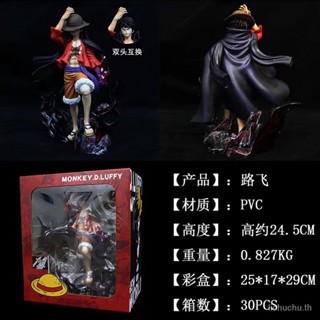 ฟิกเกอร์ One Piece LX Meteor One Piece Resonance Luffy max Series GK โมเดลตุ๊กตา VWKZ