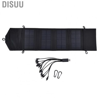 Disuu 15W 5V Portable Solar Folding Panel Foldable Phone  Outdoor USB