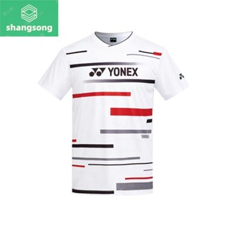 เสื้อแบดมินตัน Yonex 350 พร้อมส่ง shangsong