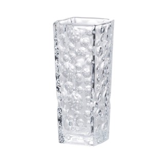 SB Design Square VP VASE#77297/GLASS/EG*** Clear (6.5x6.5x15 ซม.) แบรนด์ VINTAGE PASSION