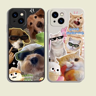 เคสโทรศัพท์มือถือ ซิลิโคนนุ่ม ลายสุนัข แมวน่ารัก สําหรับ VIVO Y77 Y76 Y75 Y73 Y72 Y55 Y53S Y52 Y51 Y51A Y50 Y33S Y33T Y31 Y30 Y30i Y21T Y21S Y21 Y21A V20SE V20 Pro 2021 V21 V21E V23 V23E V25 Pro 5G